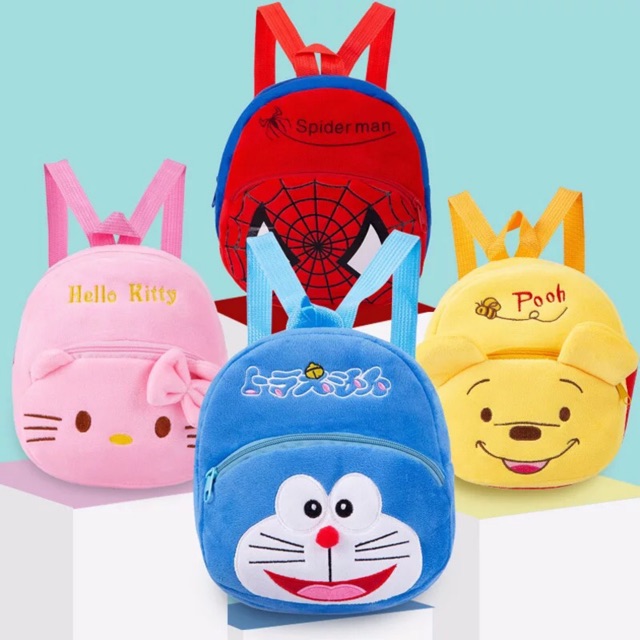 Tas Ransel Anak Lucu Impor karakter boneka