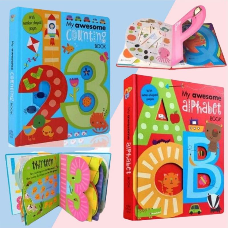 

BUKU MY AWESOME ALPHABET - MY AWESOME COUNTING