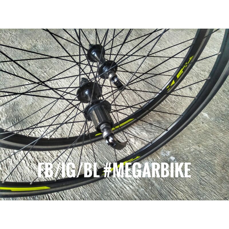 FREEONGKIR WHEELSET wheel set strattos s4 ROADBIKE ENTITY XL2