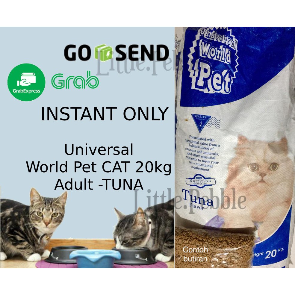 Catfood UNIVERSAL 20kg - tuna/seafood