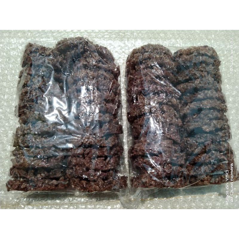 

Rengginang mentah kemasan 20/pac 18500