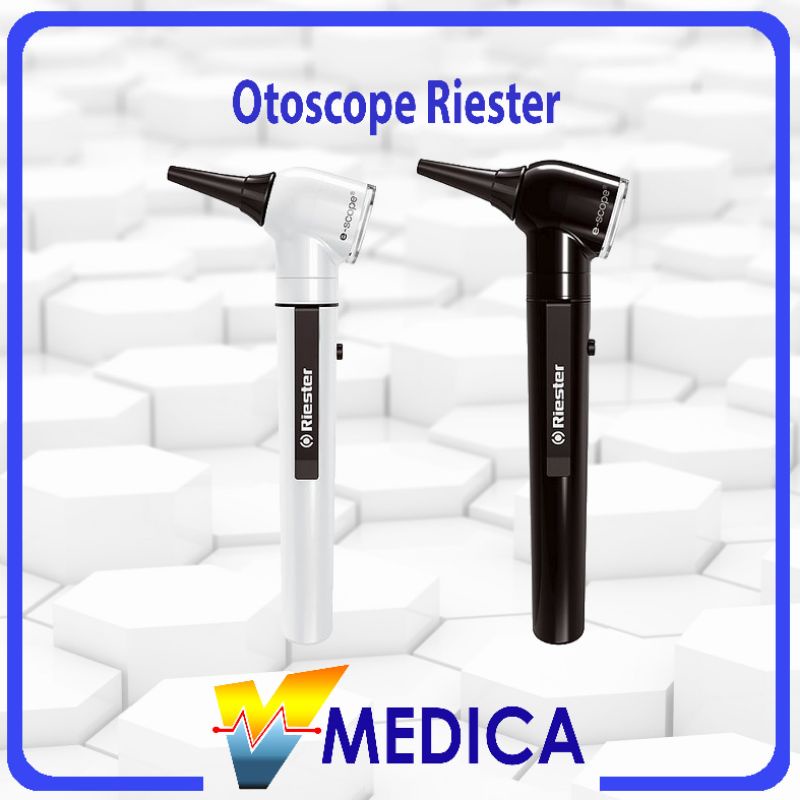 Otoscope merk Riester type E-Scope/Alat cek Telinga