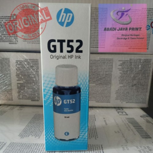 TINTA HP GT 53 GT 52 (1set) B,C,M,Y