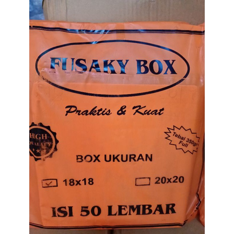 

Dus Fusaky Box UK 18x18 isi 50 pcs