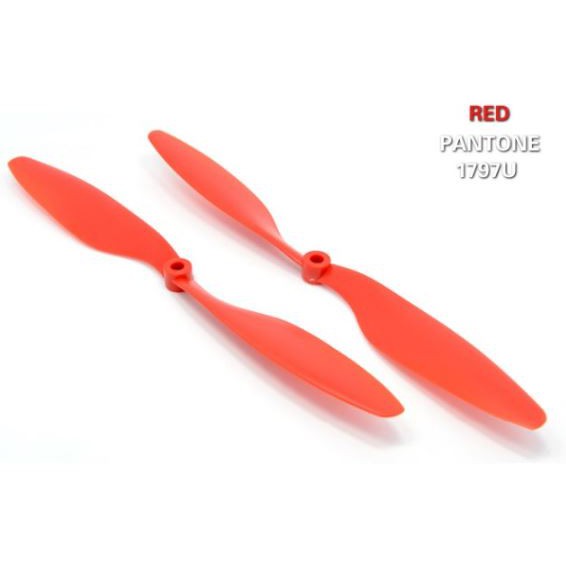 1045 10x4.5 ABS CW CCW Red Propeller for DJI F450 F550 DIY Drone