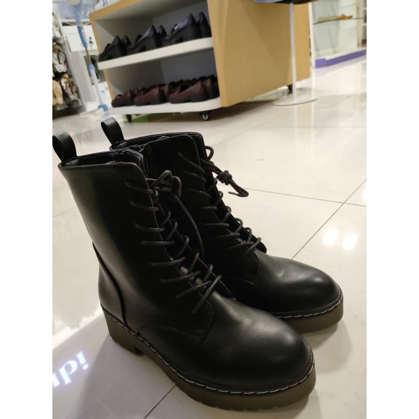 SEPATU BOOTS RUBI BIG SALE BLACK