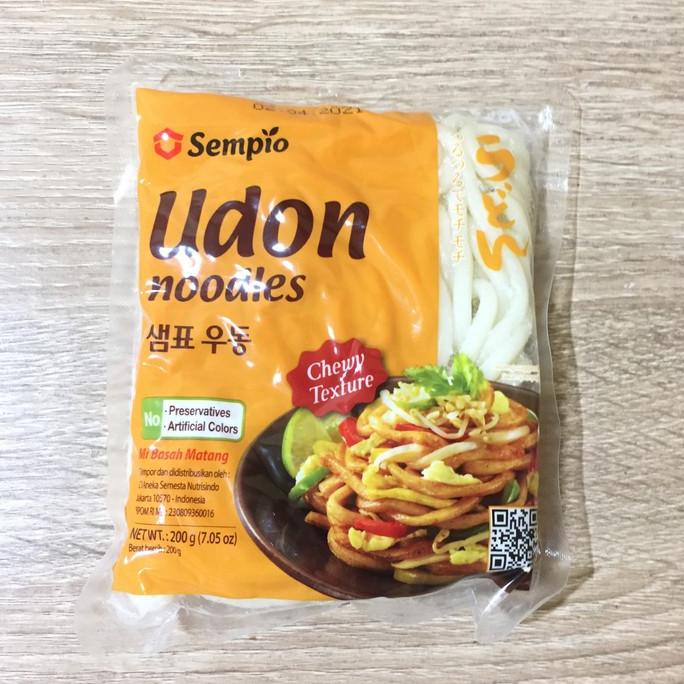 

+%+%+%] Sempio Udon Noodles 200g. Fresh Udon Noodles