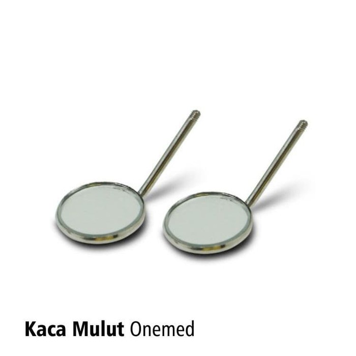 Kaca Mulut No.4 OneMed perBox isi 12 pcs OJ