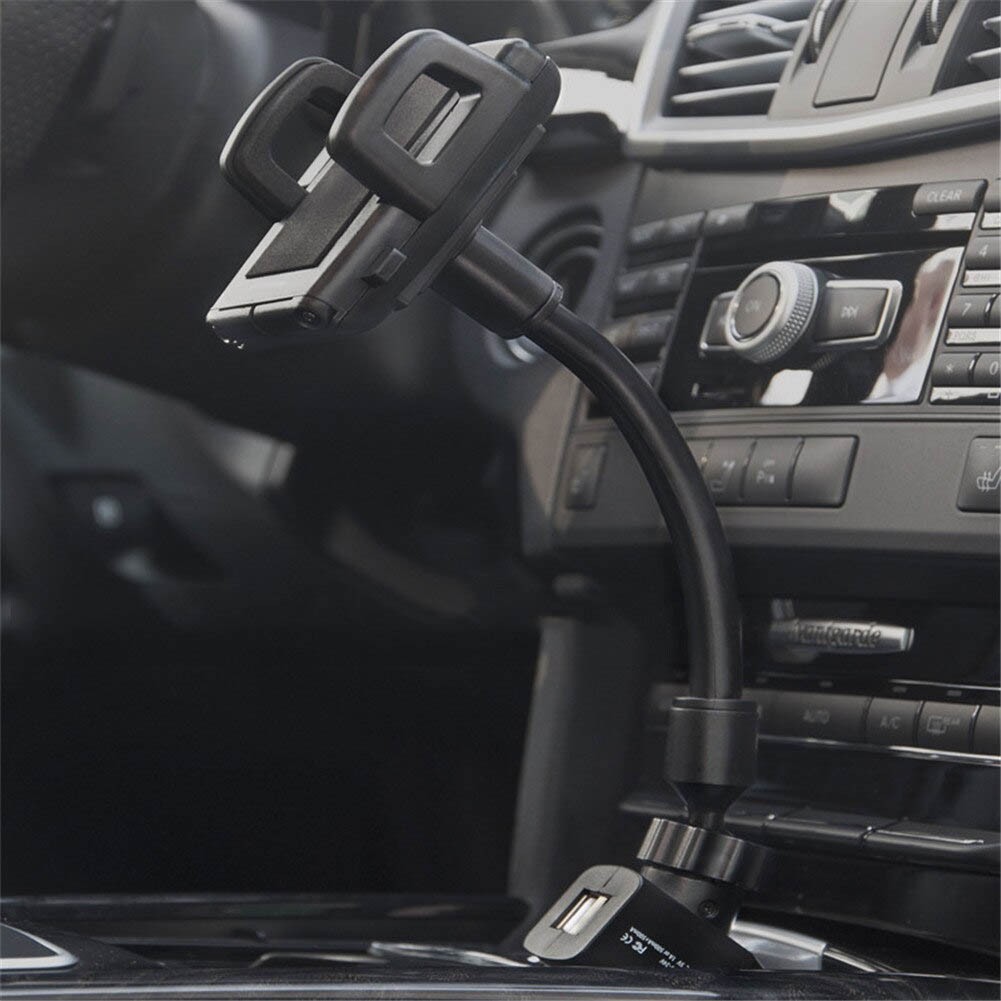 Holder Usb Saver Car Holder stand with 2 Port USB charger Caseseller