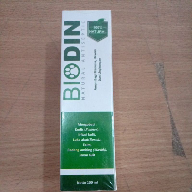 Obat jamur BIODIN SPRAY 100ml