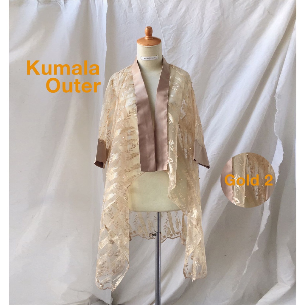 KUMALA OUTER - BROKAT