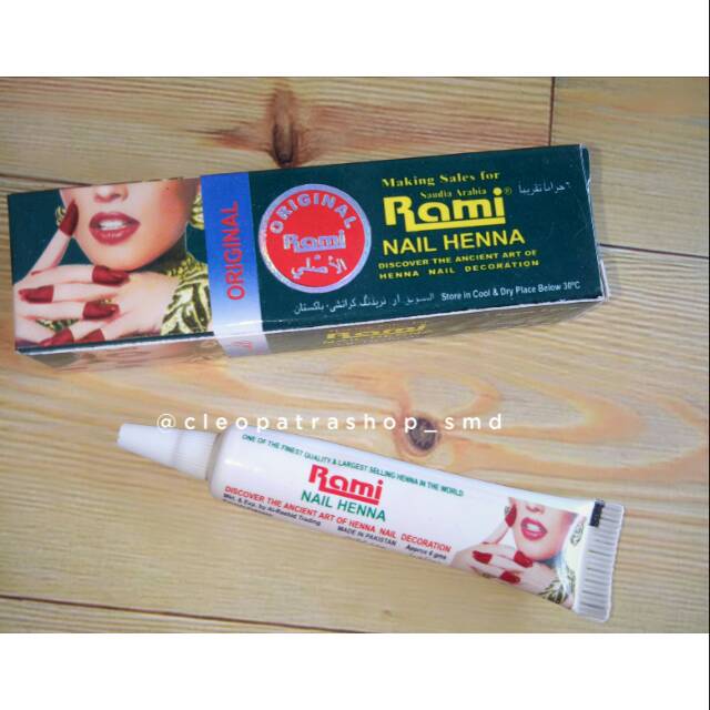 Rami Nail Henna