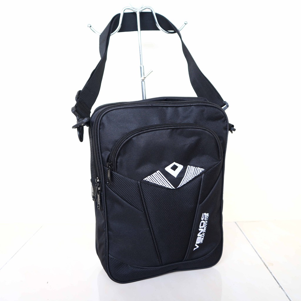 Tas Selempang Pria Keren Venos Slingbag Travelling Kantor Dinas Bagus