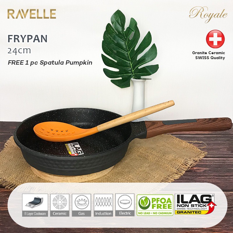 Ravelle Royalle Fry Pan 24cm