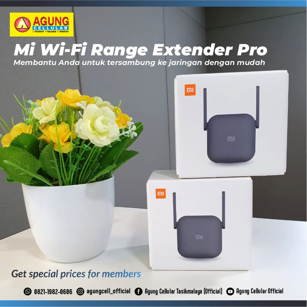 Mi Mifi Range Extender PRO