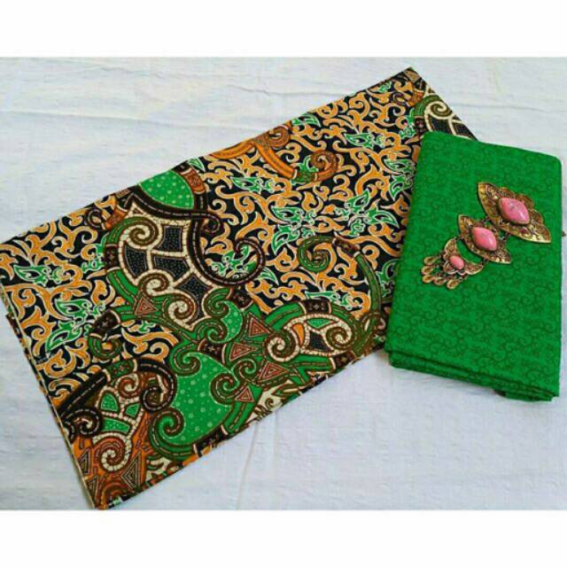 

Barik print motif tulis