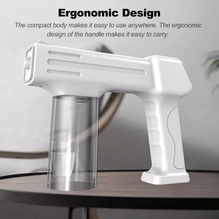 Semprotan Desinfektan Portable Nano Spray Gun 2 Speed