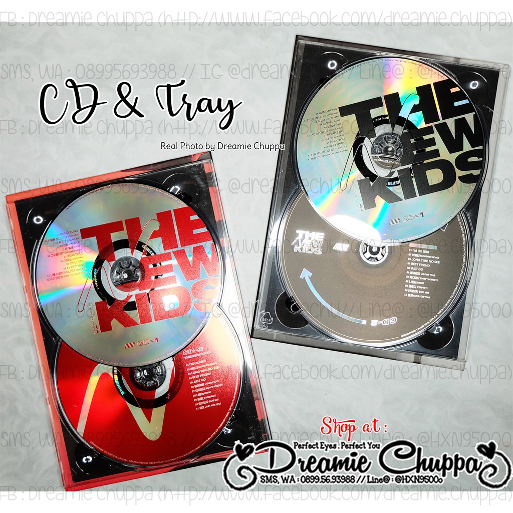 [SHARING GOOD] iKON NEW KIDS REPACKAGE ALBUM