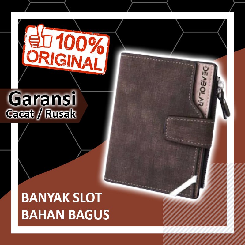 DOMPET LAKI2 LAKI LAKI BRANDED ORI  KULIT MURAH AWET MODEL TINGGI BAHAN TEBAL BANYAK KANTONG C43