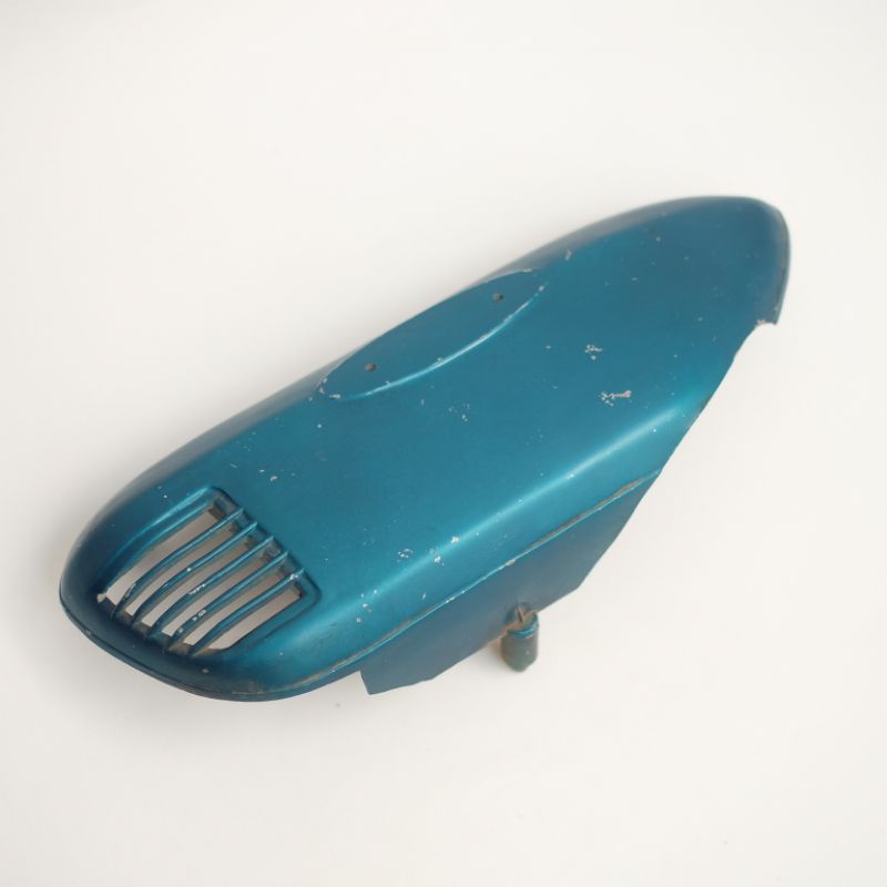 SIDE BOX COVER TUTUP AKI KEMPOL KIRI HONDA CB125 CB175 CB 125 175 TWIN NOS OTN