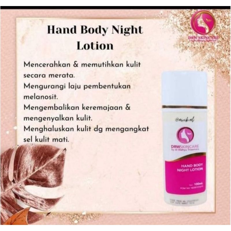 HANDBODY DRW SKINCARE BPOM