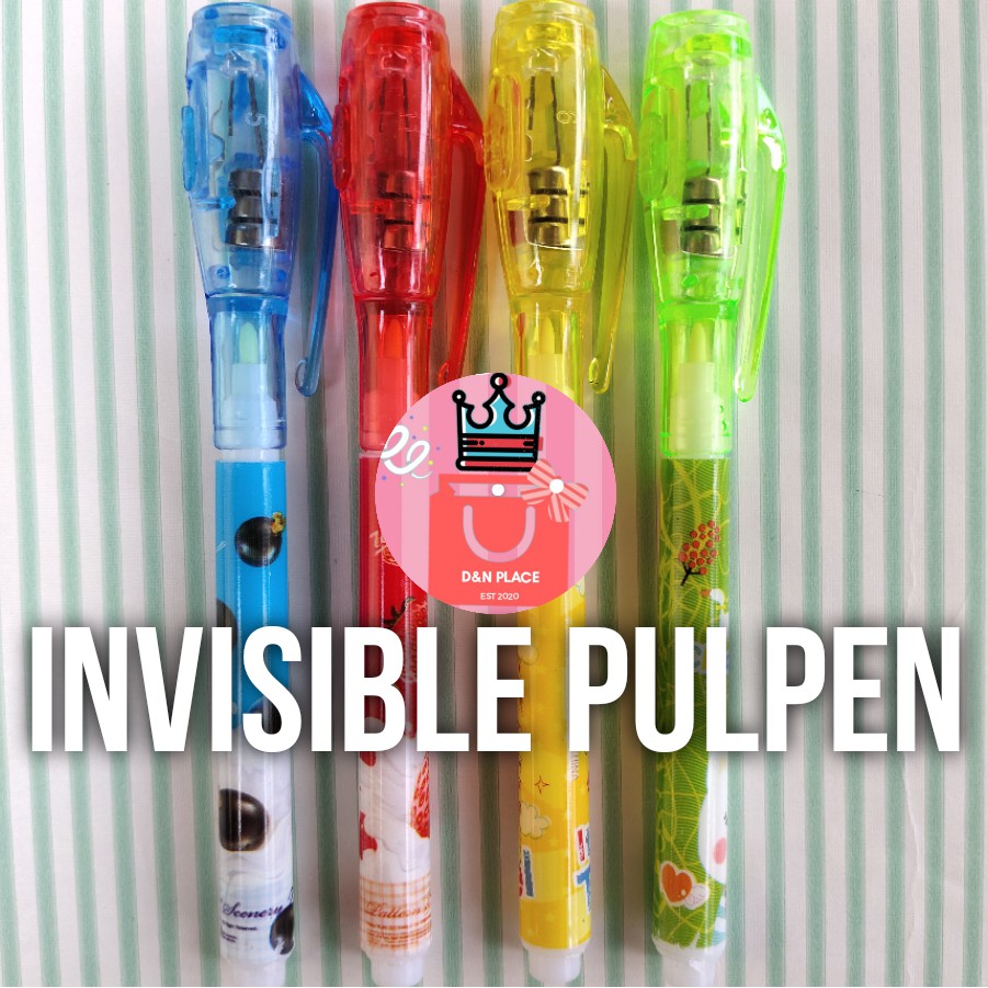 

PULPEN INVISIBLE/ PULPEN NYONTEK TINTA TRANSPARAN