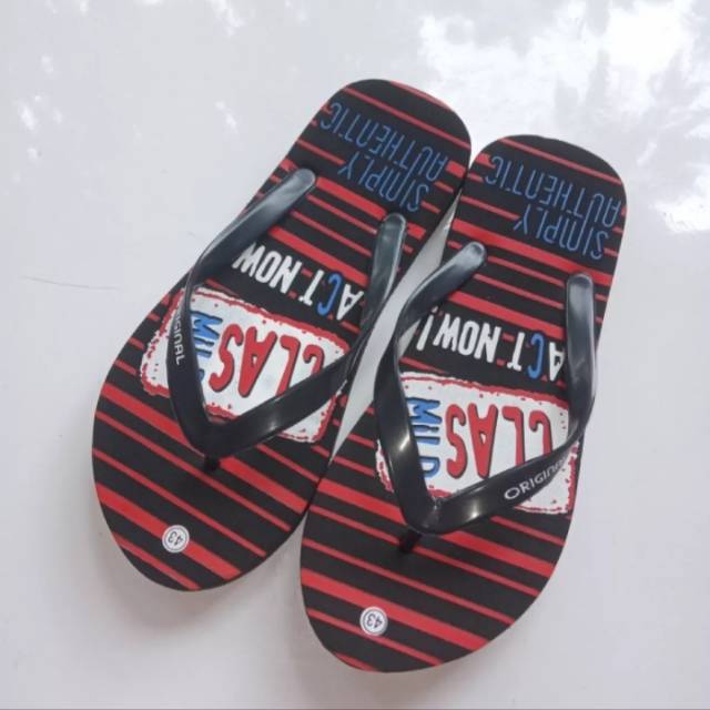 Sandal Jepit Pria Motif Roko Terbaru