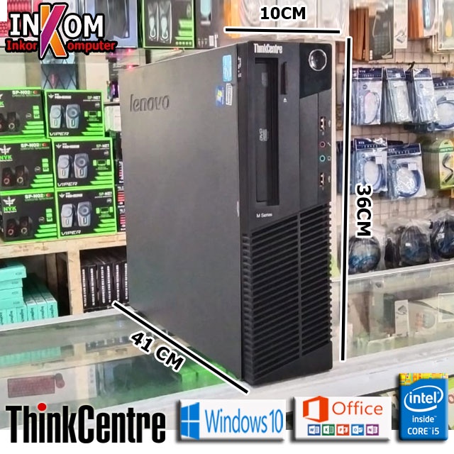 PC KOMPUTER PC BUILT UP LENOVO THINKCENTRE M81 Core i5