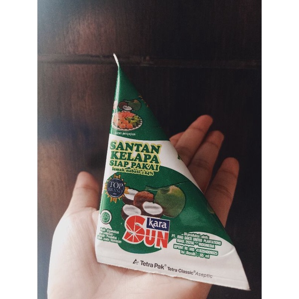 

SUN KARA SANTAN KELAPA 65 ml