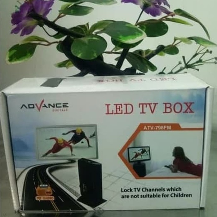 TV Tuner Advance ATV-798FM LED TV Box with FM Radio
