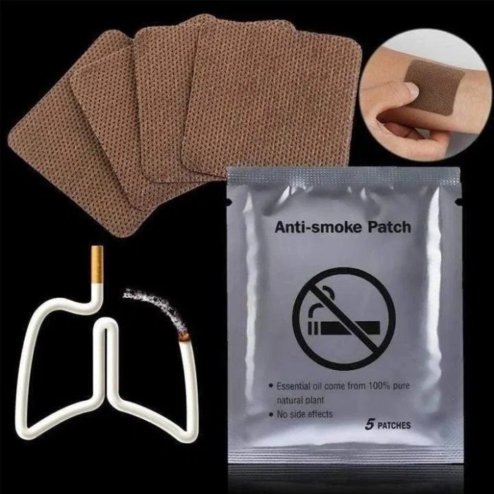 Koyo Stop Merokok - Anti Smoke Patch Terapi Berhenti rokok 1pcs