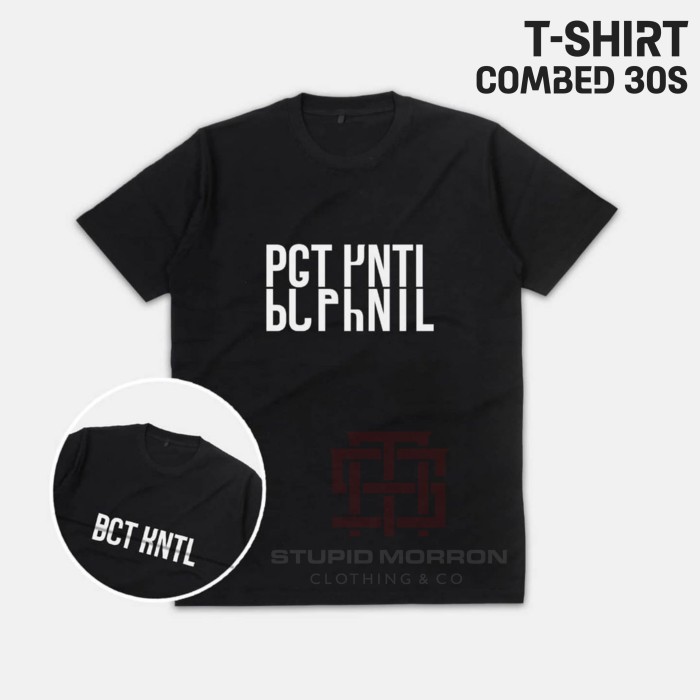 KAOS CUSTOM ILUSI BCT KNTL / KAOS KEKINIAN / KAOS KEREN / KAOS DISTRO