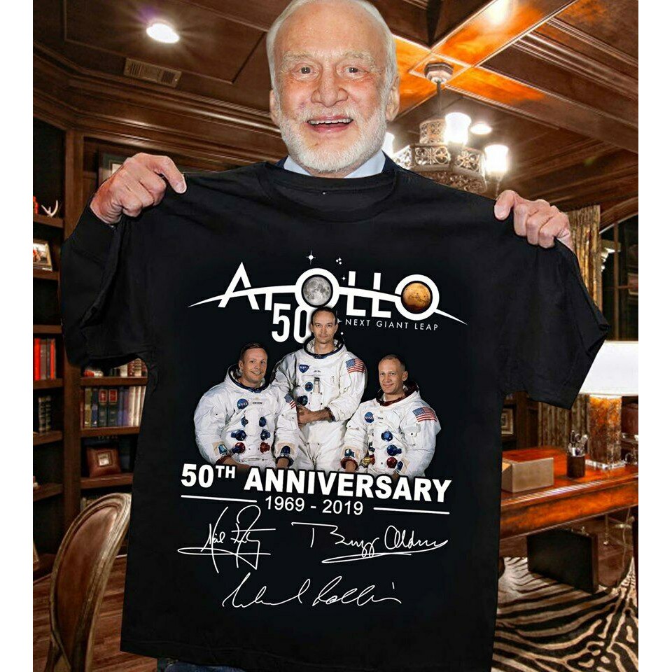 50th anniversary moon landing shirt