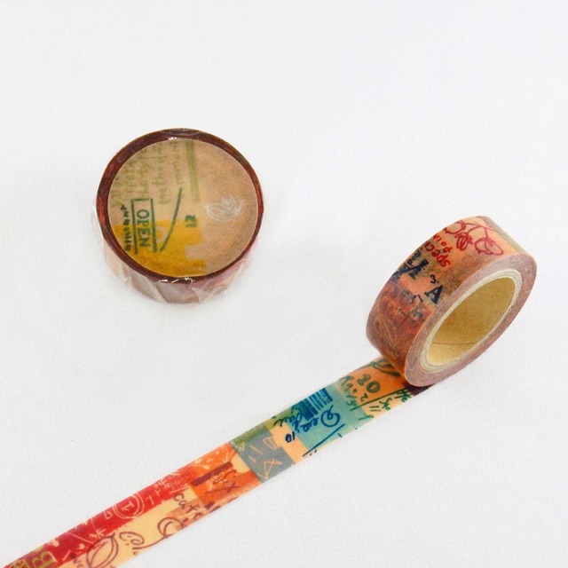 

Round Top x Chamil Garden Fragrance Washi Tape