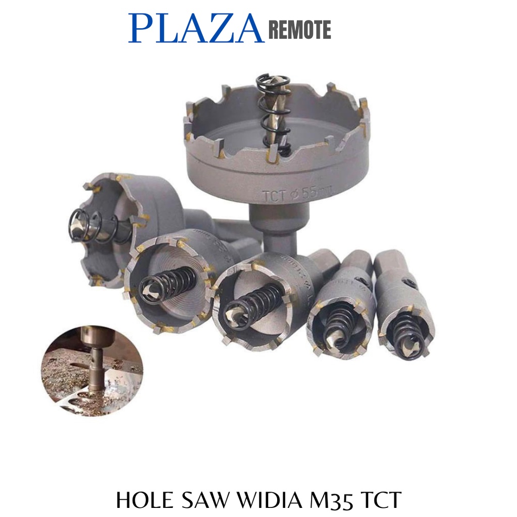 MATA BOR HOLE SAW TCT KARBIT M35 BESI  METAL CARBIDE WIDIA 60 MM