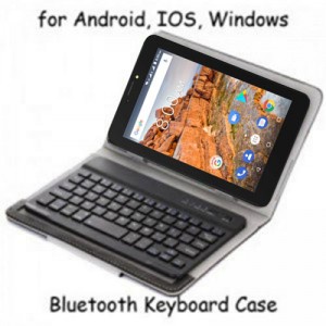 Keyboard Removable Case Casing Cover Evercoss Tab Tablet Android 7 Inch R70 R 70