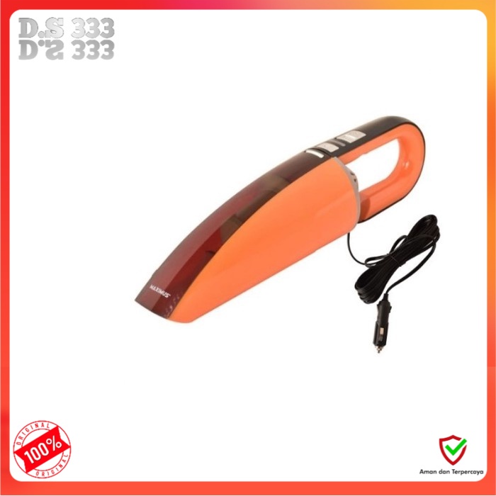 Maximus Vacum Cleaner Mobil Wet & Dry alat penghisap debu Mobil