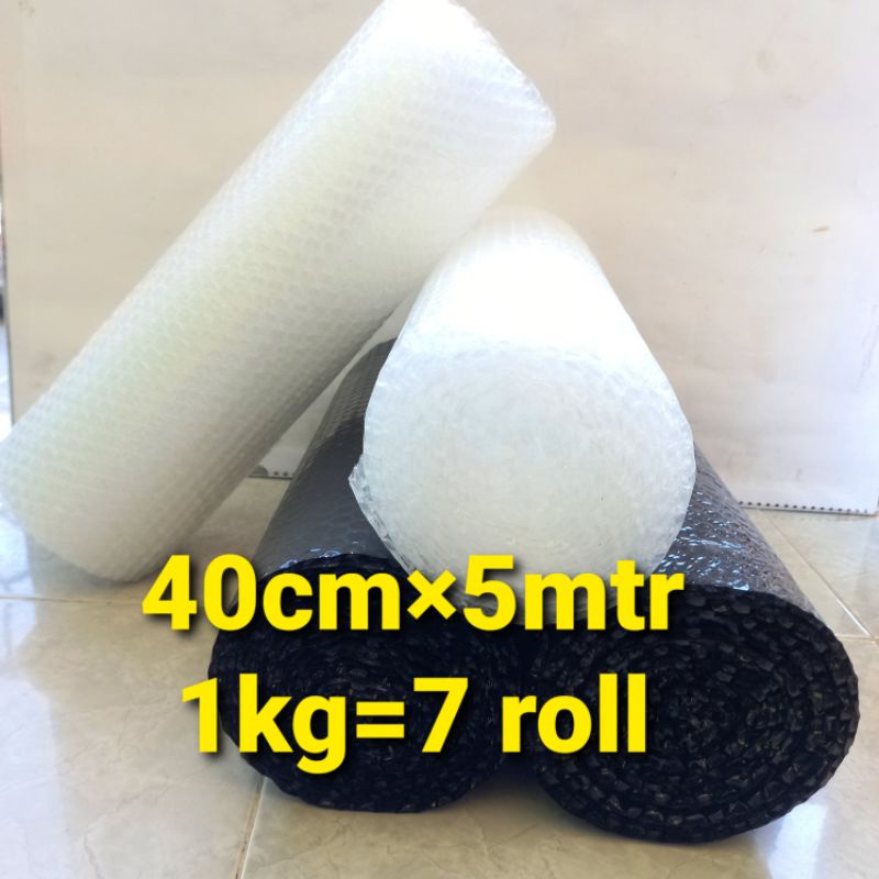 

bubble wrap 40cm×5mtr plastik packing olshop murah