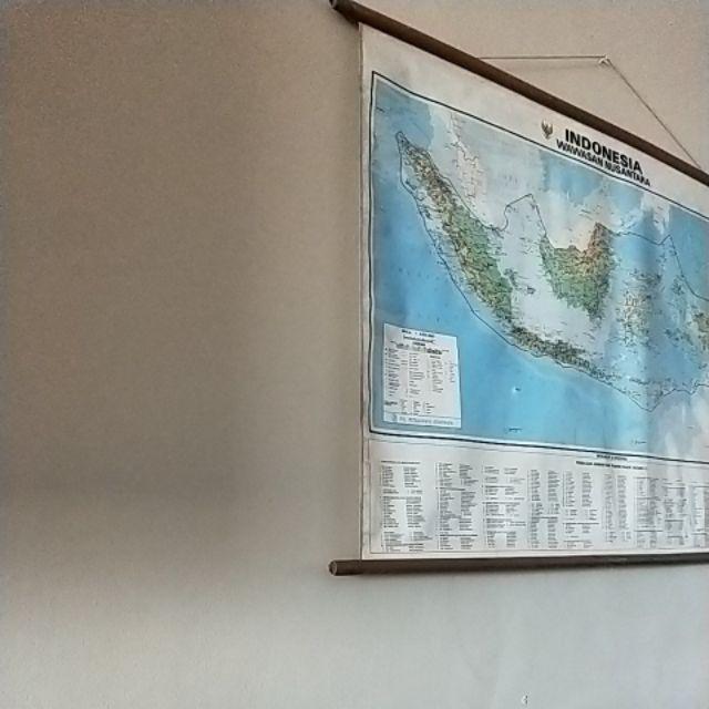 Kemeja Batik Pria Motif Blarak Biru