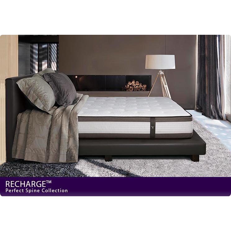 Springbed Serta Recharge FULLSET