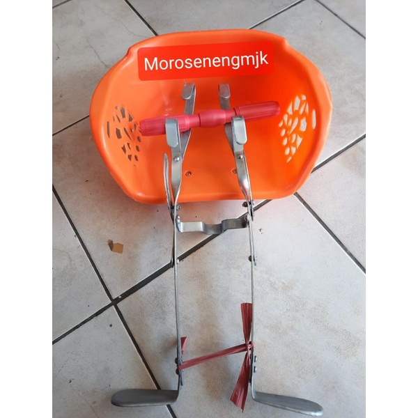 Dudukan anak- anak KHUSUS MTB /Boncengan sepeda anak-anak untuk MTB
