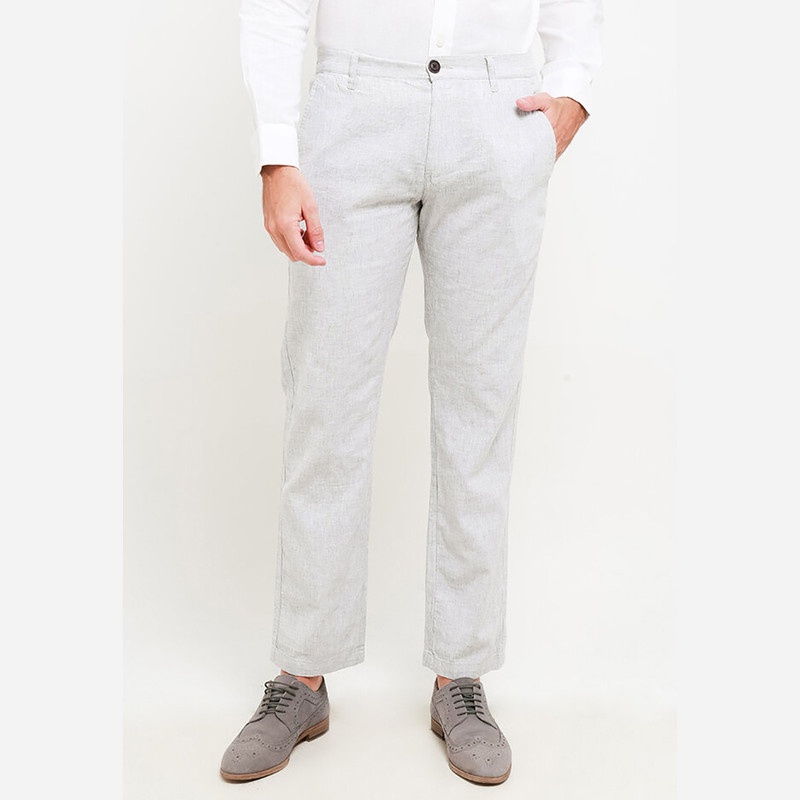 Giordano Linen Collection Pants Pria