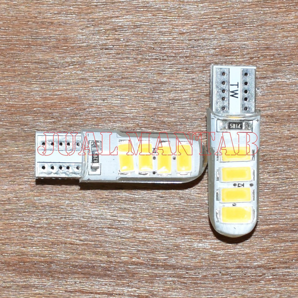 Lampu Sen Dan Senja LED l Variasi Aksesoris Motor Dan Mobil Sein 8 Mata Jelly Arus DC 12V Universal Murah