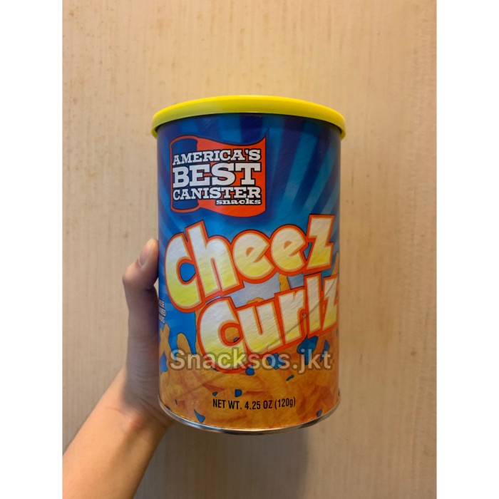 

⭐ COD ⭐ AMERICA'S BEST CANISTER SNACKS CHEEZ BALLS / PIZZA BALLZ - USA - CHEEZ CURLZ