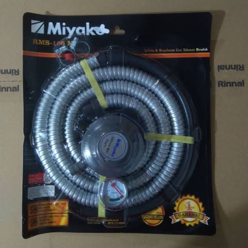 Selang Paket Miyako RMS-106 / Selang Regulator Kompor Gas Miyako RMS 106