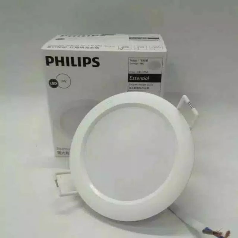 Lampu Led Downlight Philips 3Watt