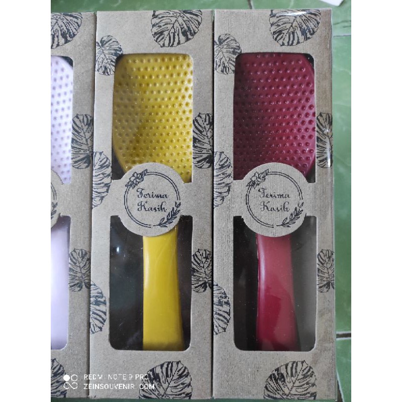 25Souvernir centong kemas box rustik