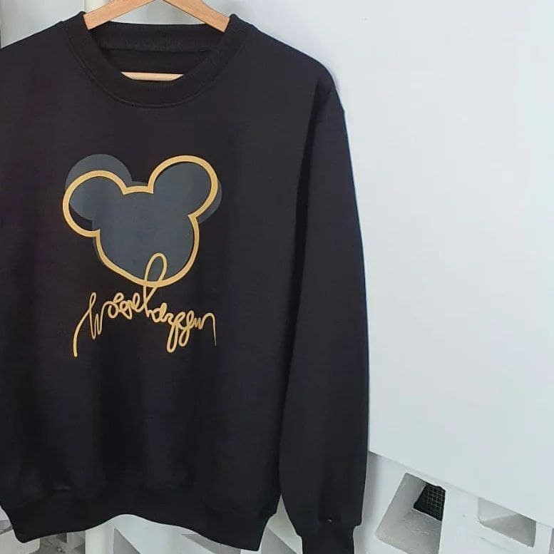 Nara Grosir - Head Mouse Sweater | Sweater Wanita