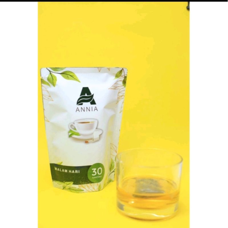 Teh ANNIA SLIM 30 Day / Teh Diet / Teh Herbal