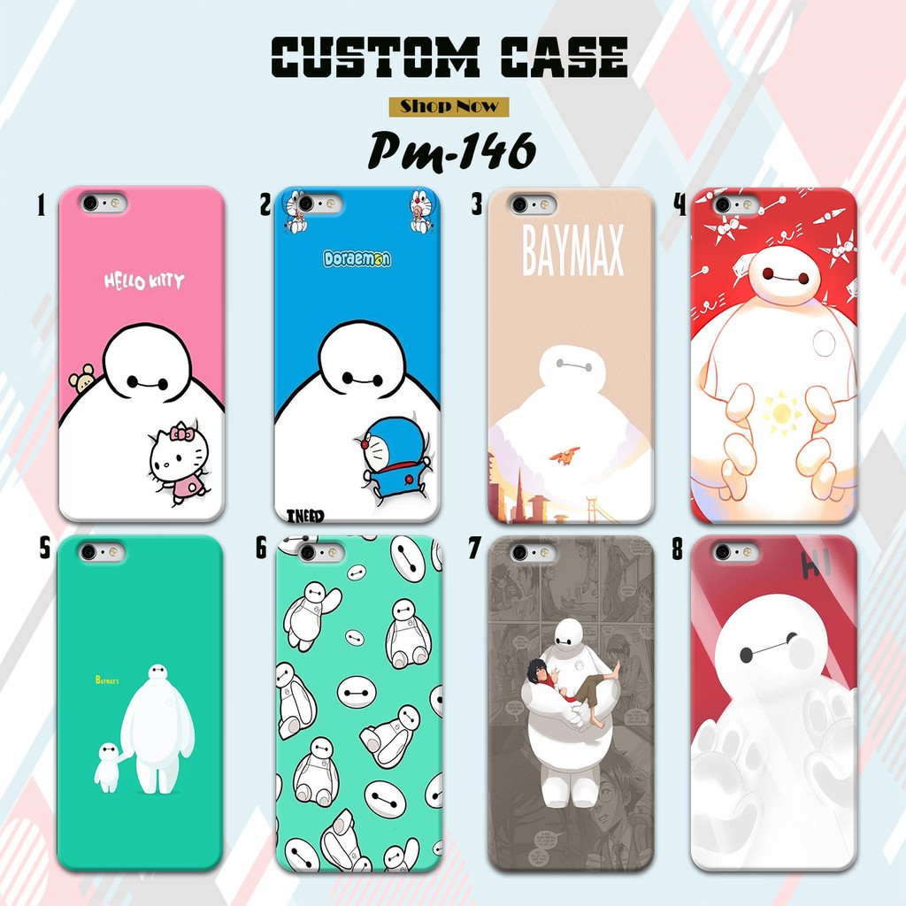 Case Casing Baymax Case  Infinix HOT 8 Hot 10 Hot 9 Play Smart 5 Smart 4 Hot 10 Play HOT 10S A22 A31